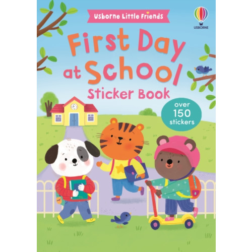 Usborne Publishing Ltd First Day at School Sticker Book (häftad, eng)