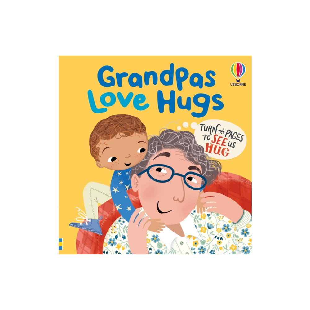 Produktbild för Grandpas Love Hugs (bok, board book, eng)