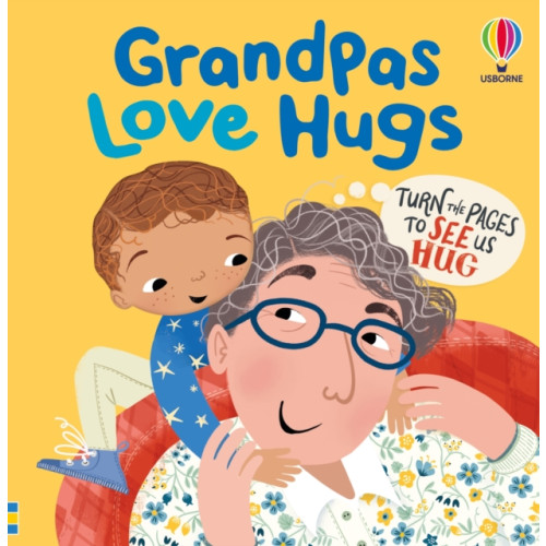 Usborne Publishing Ltd Grandpas Love Hugs (bok, board book, eng)