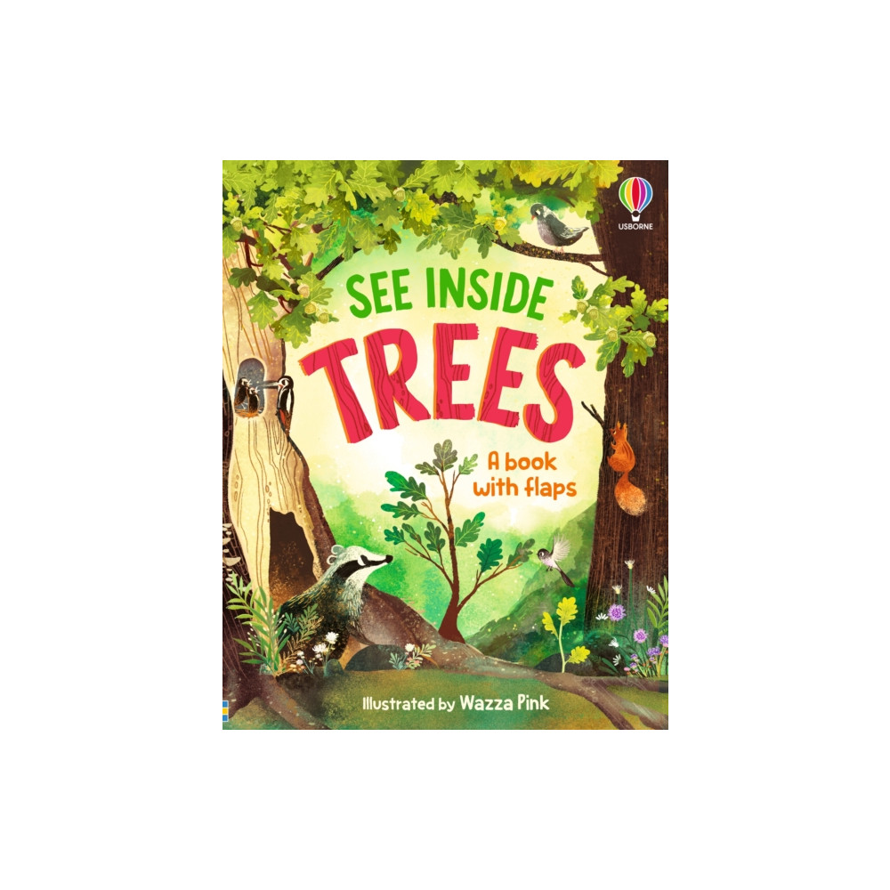 Produktbild för See Inside Trees (bok, board book, eng)