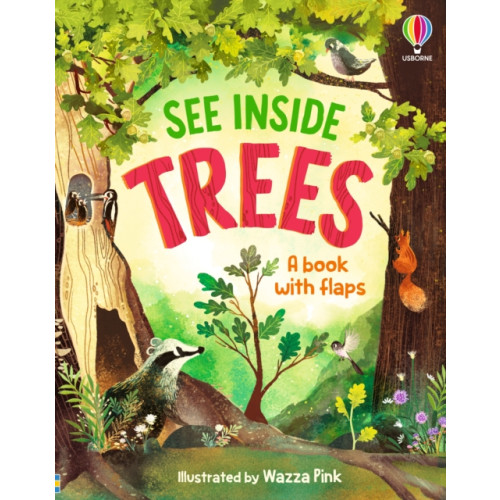 Usborne Publishing Ltd See Inside Trees (bok, board book, eng)