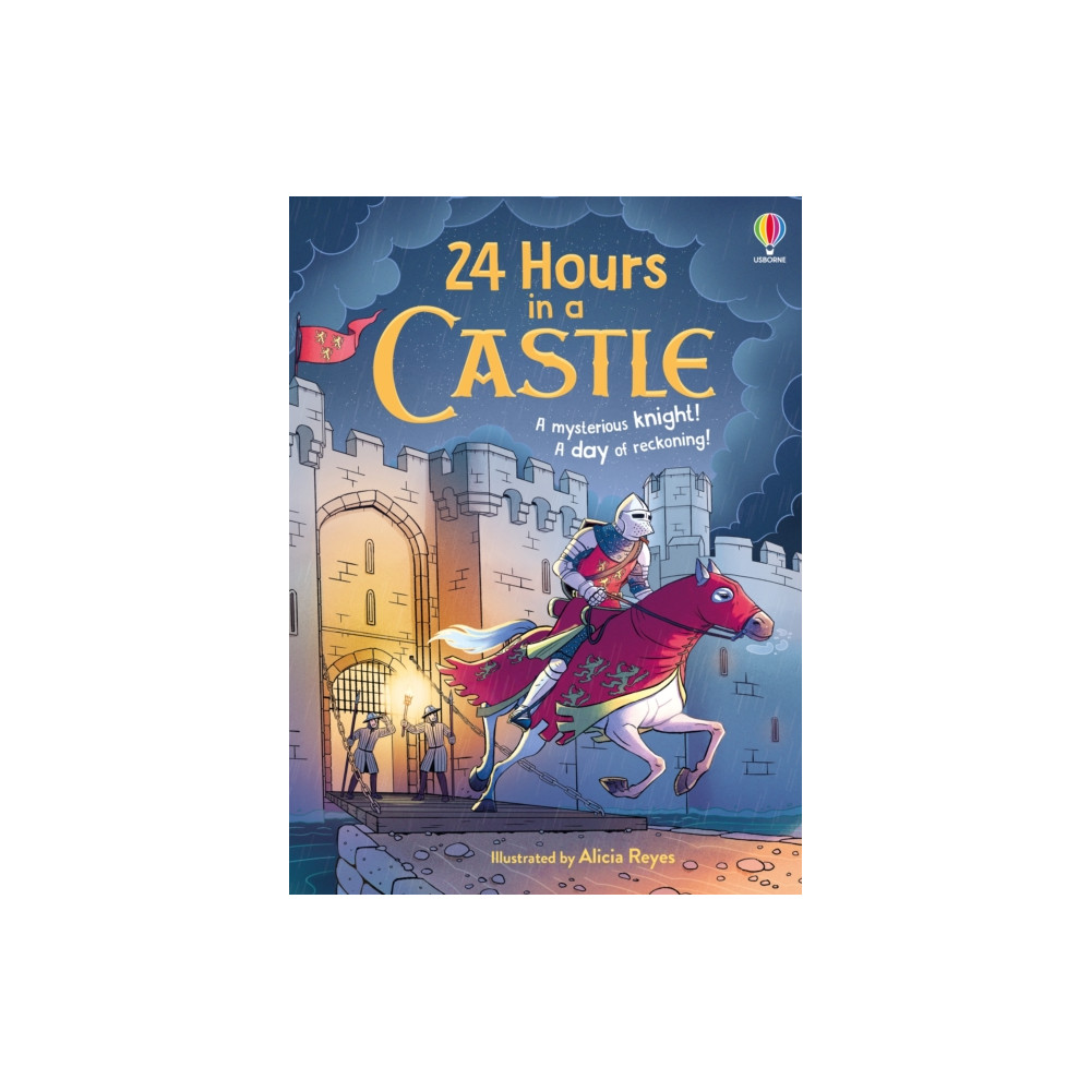 Produktbild för 24 Hours in a Castle (inbunden, eng)