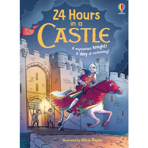 Usborne Publishing Ltd 24 Hours in a Castle (inbunden, eng)