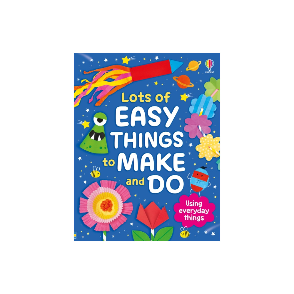 Produktbild för Lots of Easy Things to Make and Do (häftad, eng)