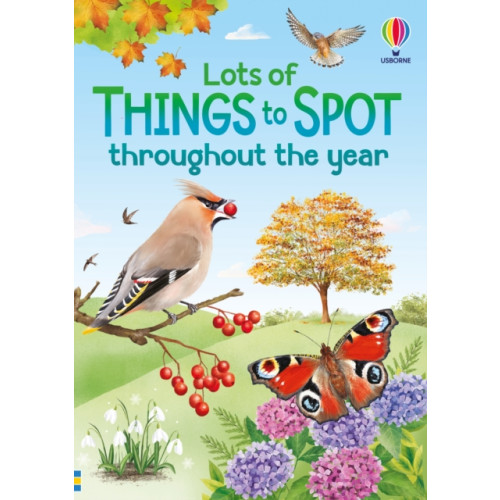 Usborne Publishing Ltd Lots of Things to Spot throughout the year (häftad, eng)