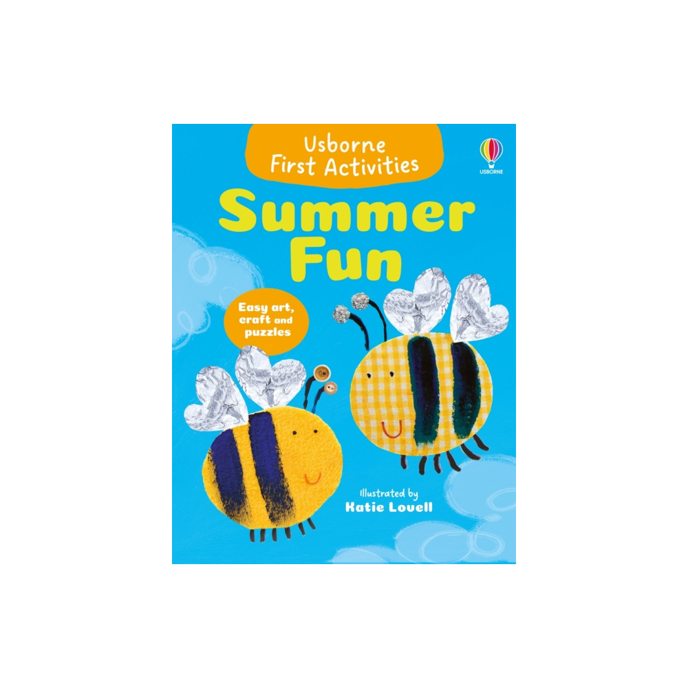 Produktbild för Summer Fun (häftad, eng)