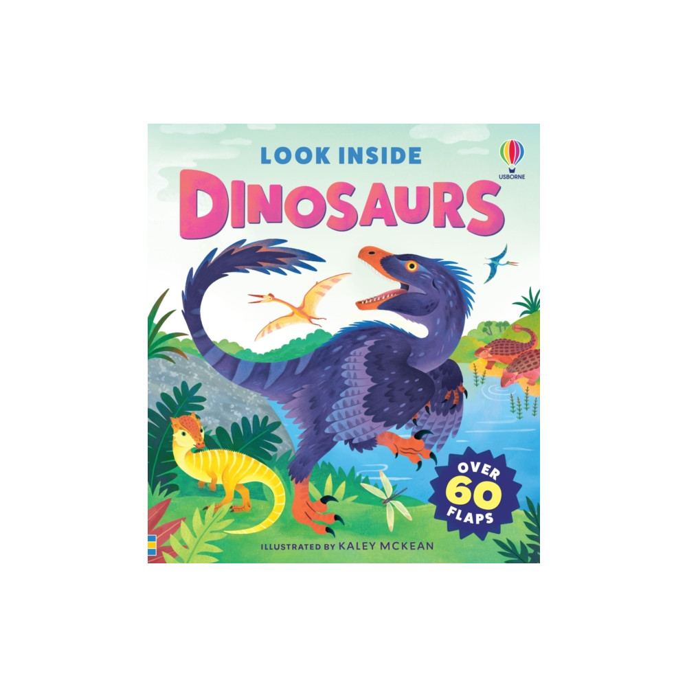 Produktbild för Look Inside Dinosaurs (bok, board book, eng)