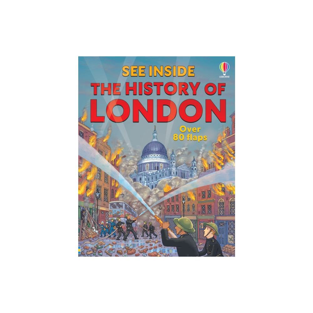 Produktbild för See Inside the History of London (bok, board book, eng)