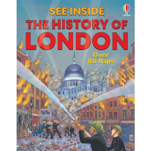Usborne Publishing Ltd See Inside the History of London (bok, board book, eng)