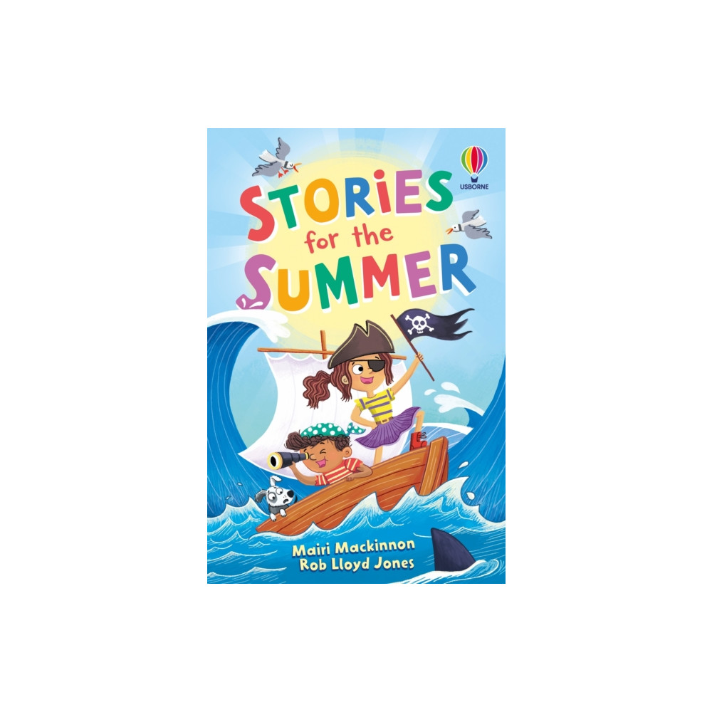 Produktbild för Stories for the Summer (häftad, eng)