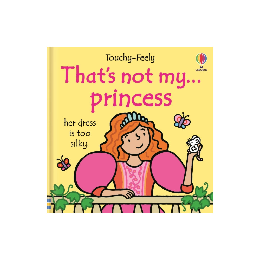 Produktbild för That's not my princess. (bok, board book, eng)