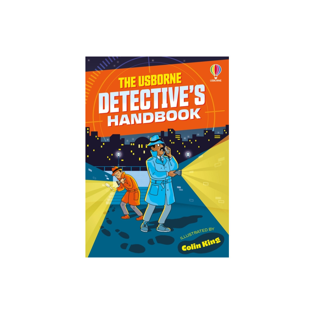 Produktbild för The Usborne Detective's Handbook (häftad, eng)