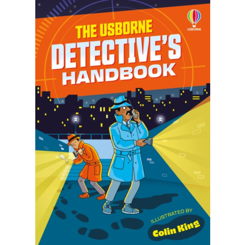Usborne Publishing Ltd The Usborne Detective's Handbook (häftad, eng)