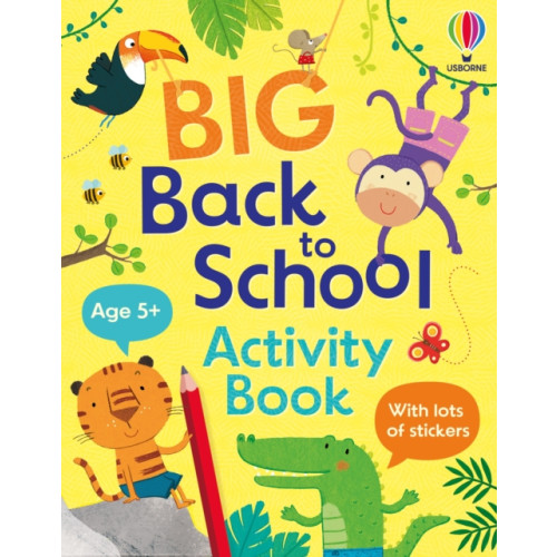 Usborne Publishing Ltd Big Back to School Activity Book (häftad, eng)