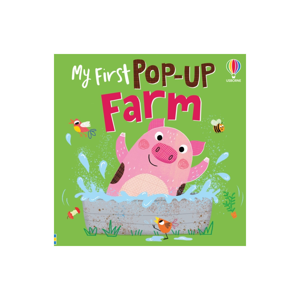 Produktbild för My First Pop-up Farm (bok, board book, eng)