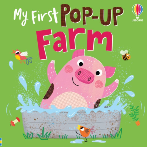 Usborne Publishing Ltd My First Pop-up Farm (bok, board book, eng)