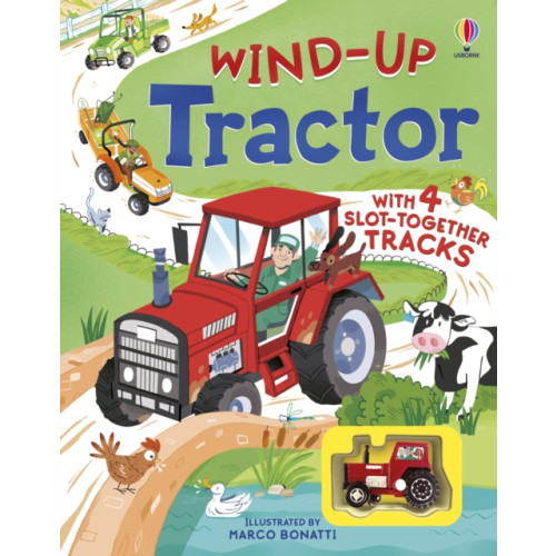Usborne Publishing Ltd Wind-up Tractor (bok, board book, eng)