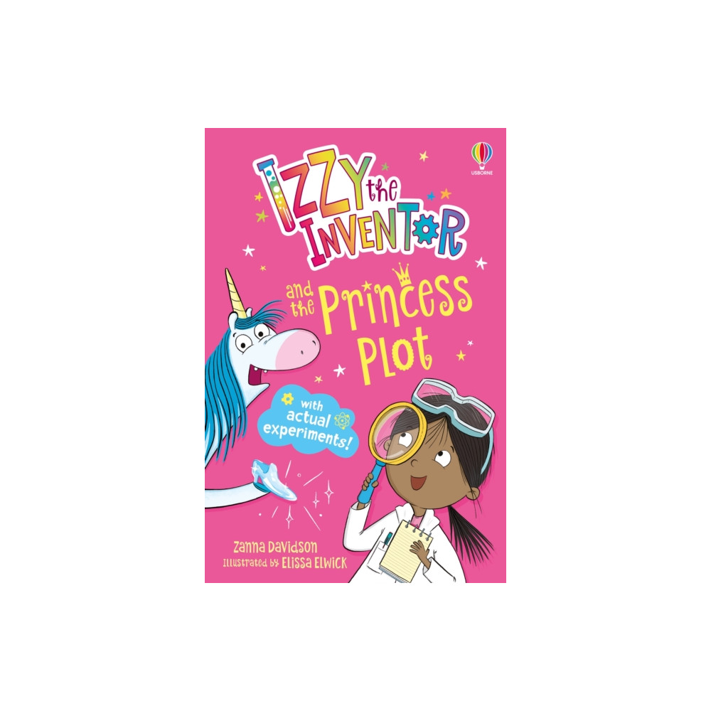 Produktbild för Izzy the Inventor and the Princess Plot (häftad, eng)