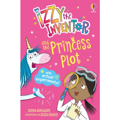 Usborne Publishing Ltd Izzy the Inventor and the Princess Plot (häftad, eng)