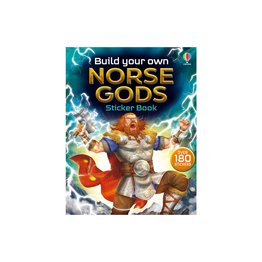 Produktbild för Build Your Own Norse Gods (häftad, eng)