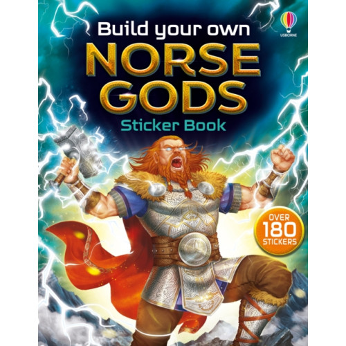 Usborne Publishing Ltd Build Your Own Norse Gods (häftad, eng)