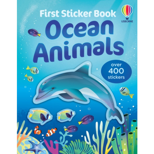 Usborne Publishing Ltd First Sticker Book Ocean Animals (häftad, eng)