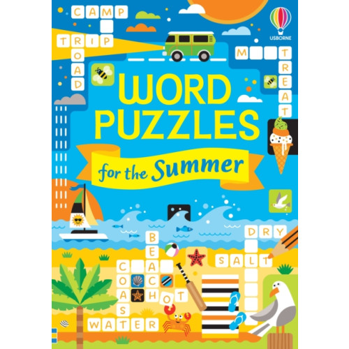 Usborne Publishing Ltd Word Puzzles for the Summer (häftad, eng)