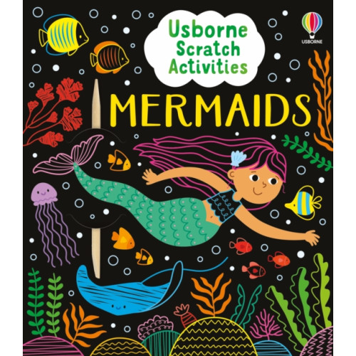 Usborne Publishing Ltd Usborne Scratch Activities Mermaids (häftad, eng)