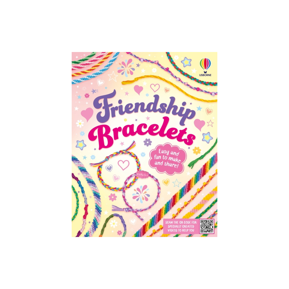 Produktbild för Friendship Bracelets (inbunden, eng)