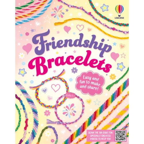 Usborne Publishing Ltd Friendship Bracelets (inbunden, eng)