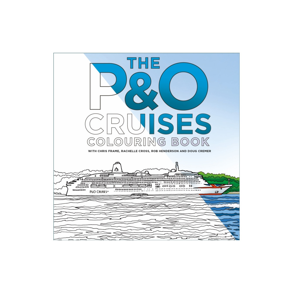 Produktbild för The P&O Cruises Colouring Book (häftad, eng)