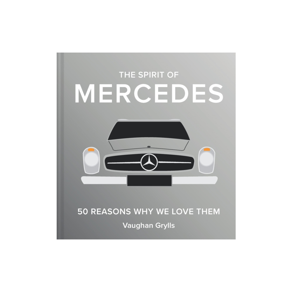 Produktbild för The Spirit of Mercedes (inbunden, eng)