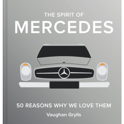 Batsford The Spirit of Mercedes (inbunden, eng)