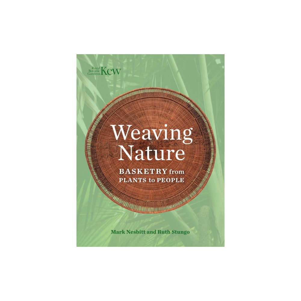 Produktbild för Weaving Nature (inbunden, eng)
