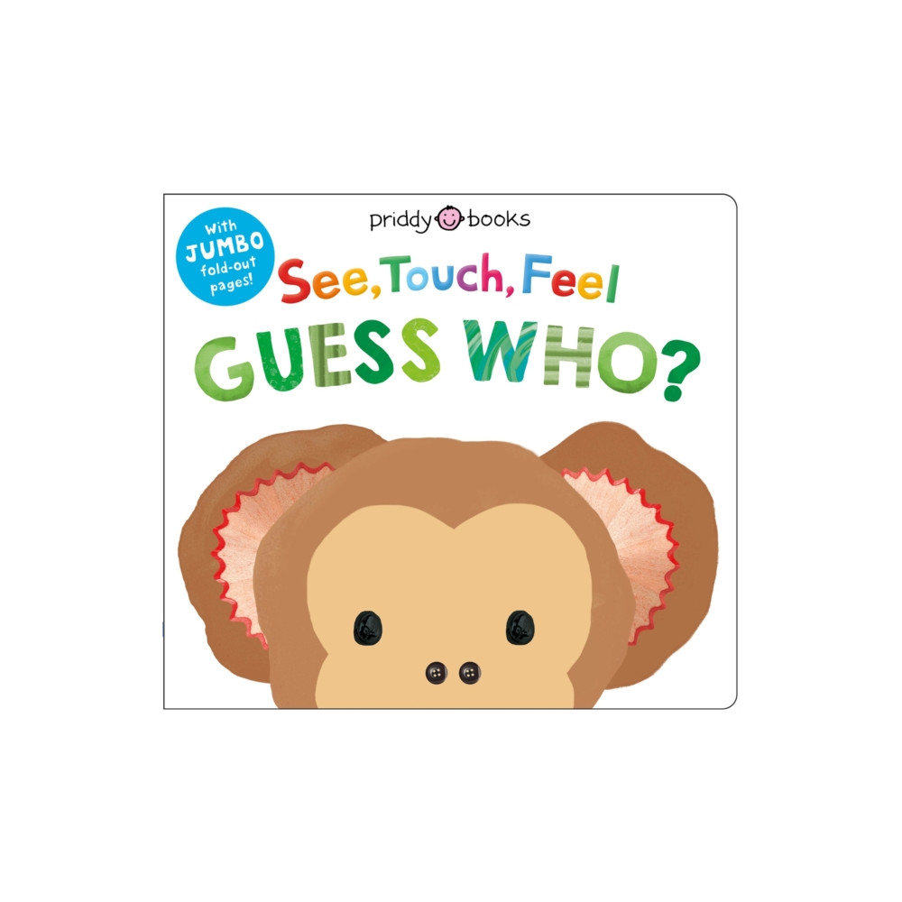 Produktbild för See, Touch, Feel: Guess Who? (bok, board book, eng)