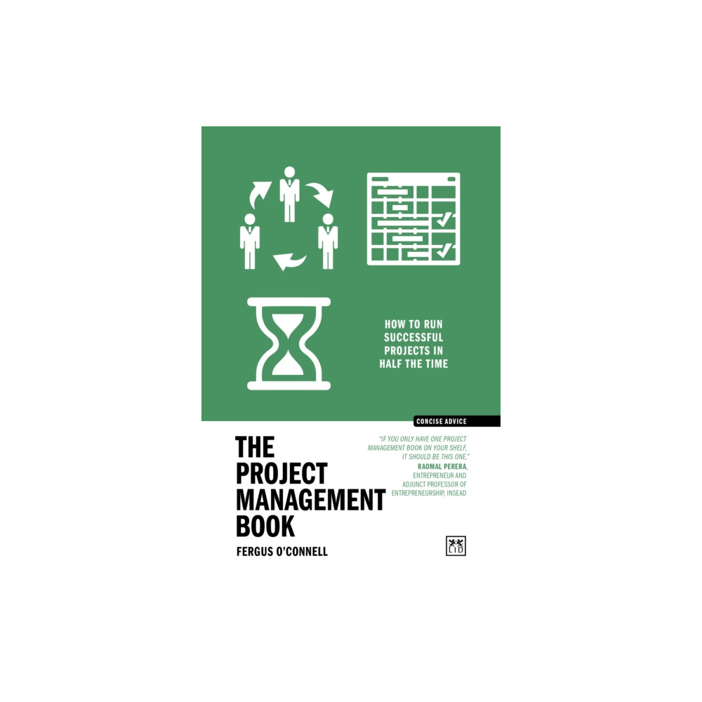 Produktbild för The Project Management Book (häftad, eng)