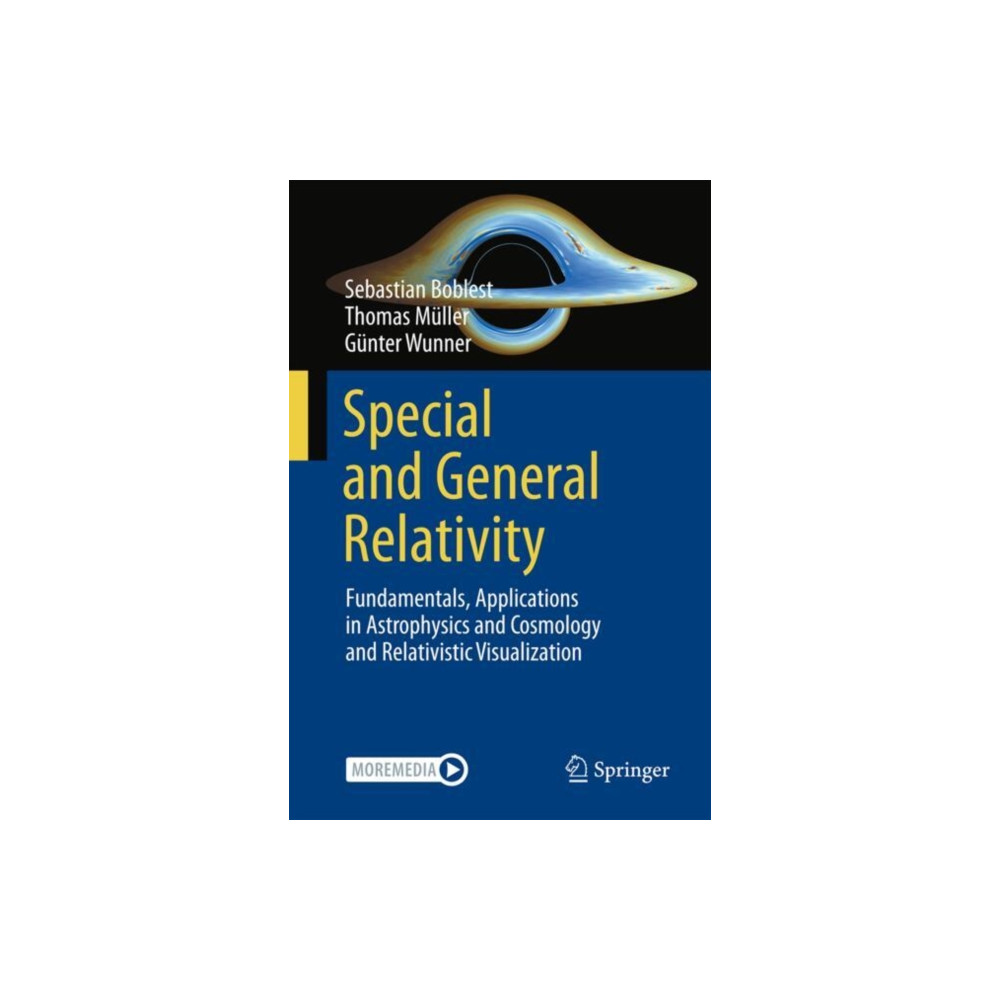 Produktbild för Special and General Relativity (häftad, eng)