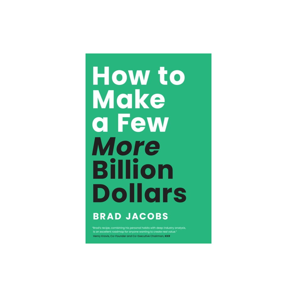 Produktbild för How to Make a Few More Billion Dollars (inbunden, eng)