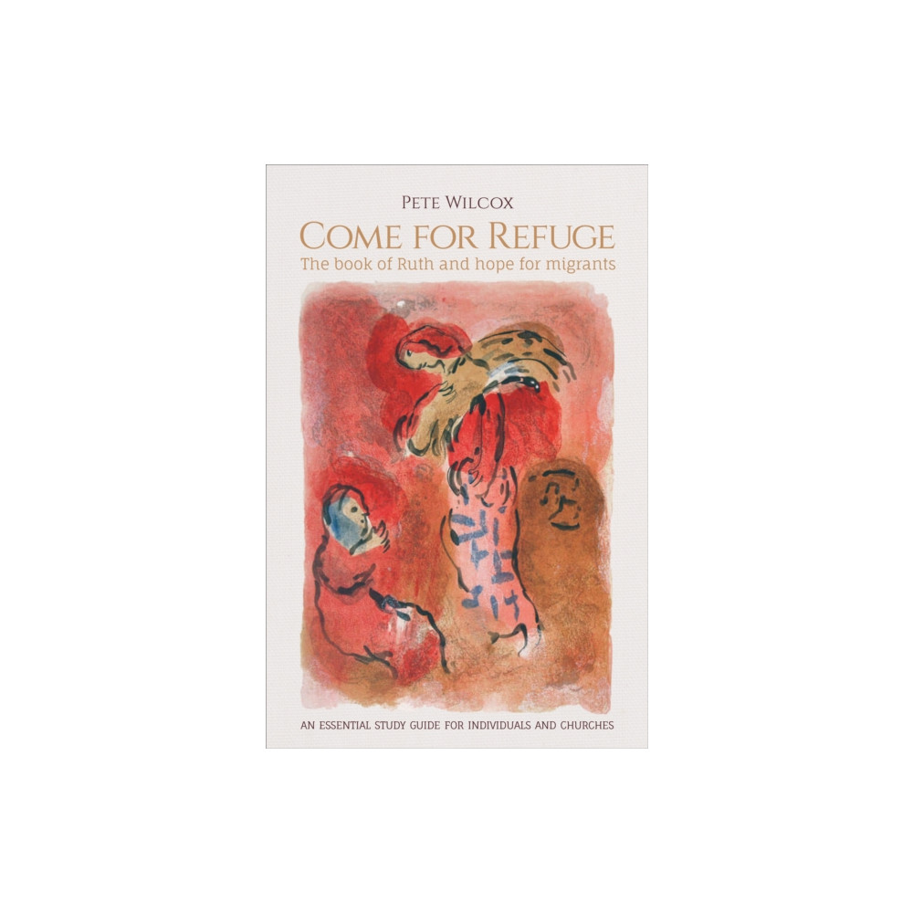 Produktbild för Come for Refuge (häftad, eng)