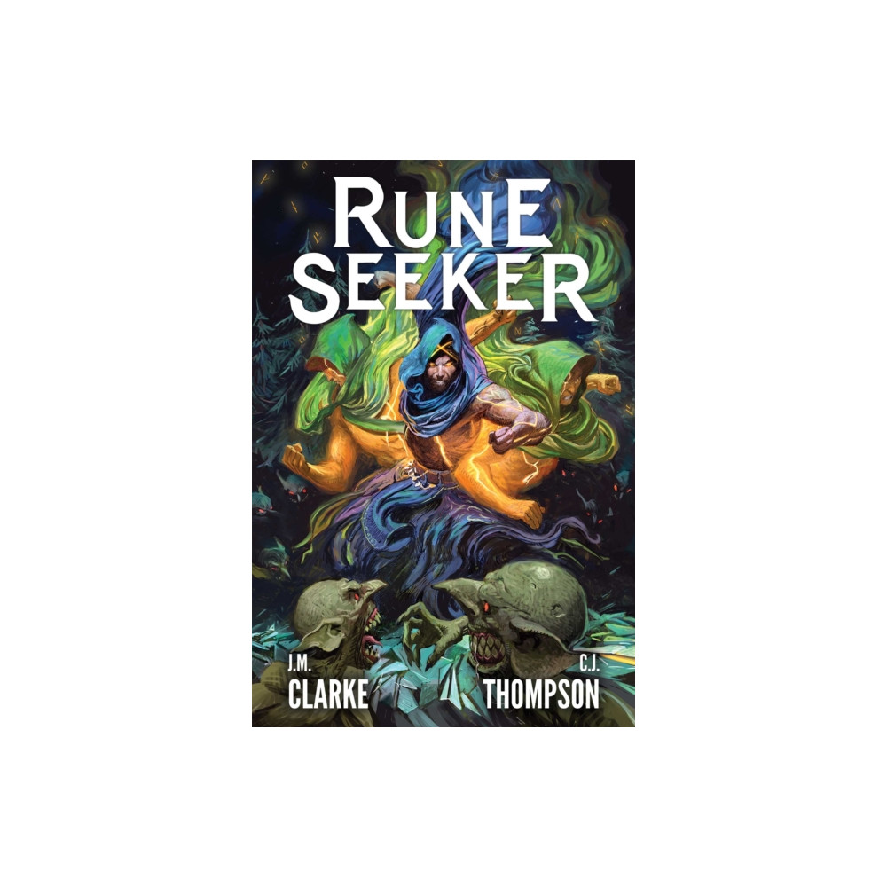 Produktbild för Rune Seeker, Book 1 (inbunden, eng)