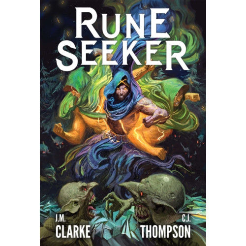 Vault Comics Rune Seeker, Book 1 (inbunden, eng)