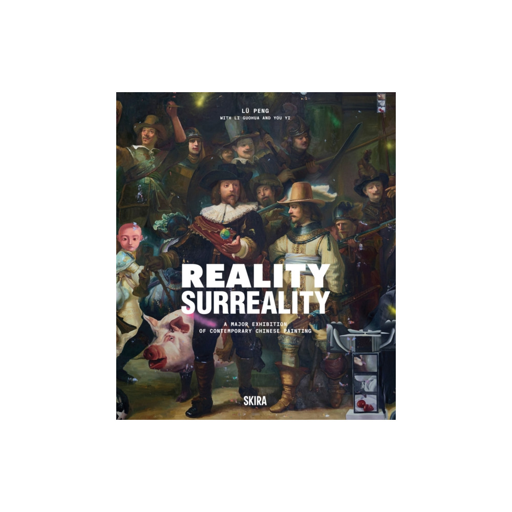 Produktbild för Reality, Surreality: A Major Exhibition of Contemporary Chinese Painting (inbunden, eng)