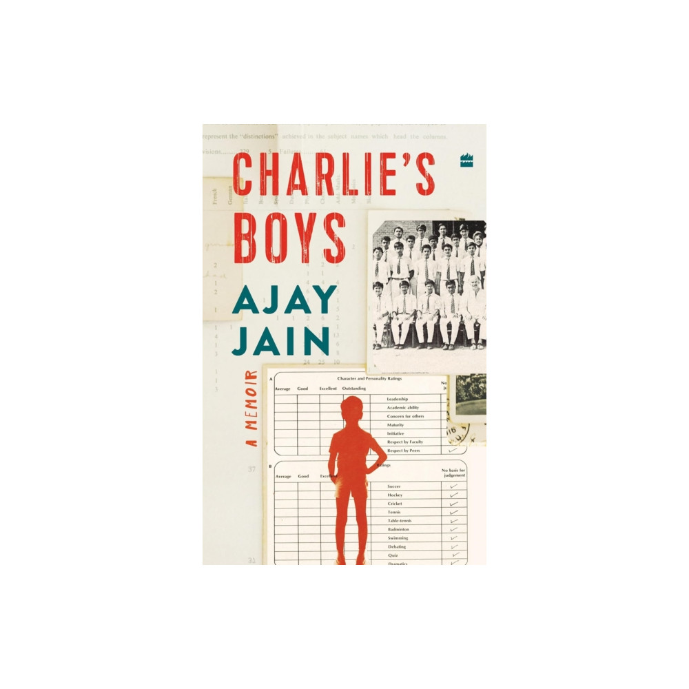 Produktbild för Charlie's Boys (inbunden, eng)