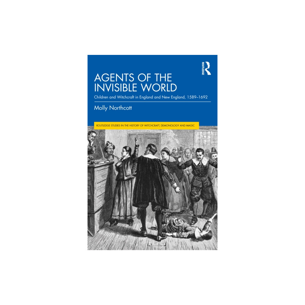 Produktbild för Agents of the Invisible World (häftad, eng)