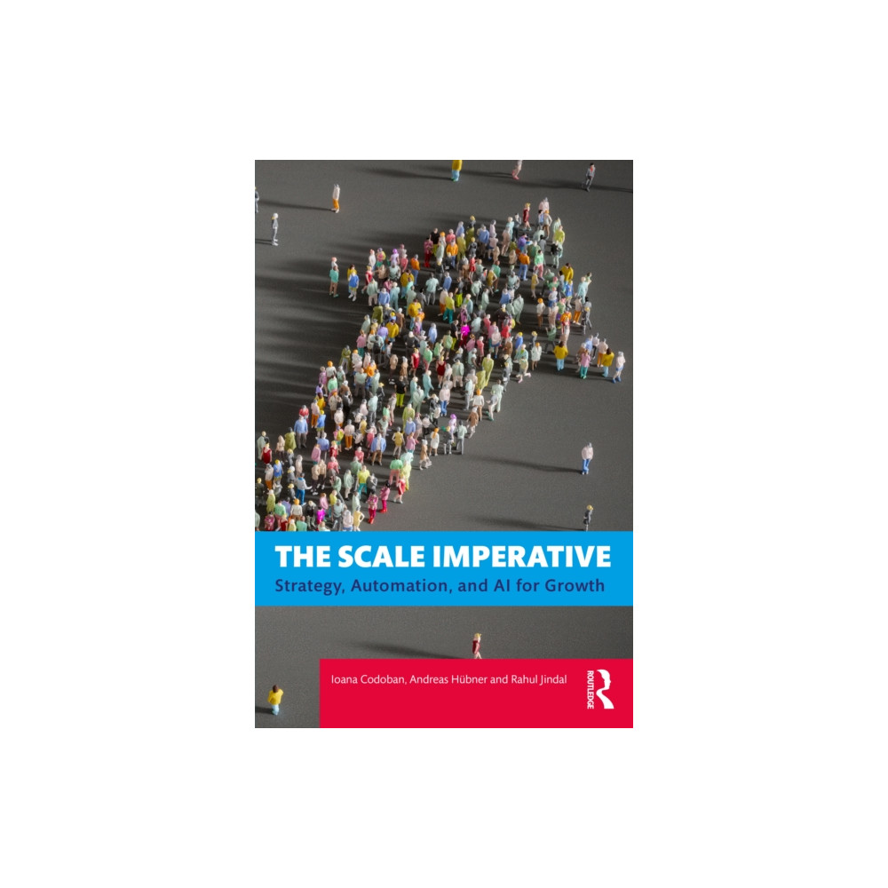Produktbild för The Scale Imperative (häftad, eng)