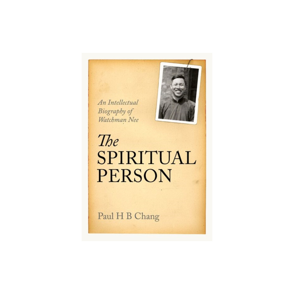 Produktbild för The Spiritual Person (häftad, eng)