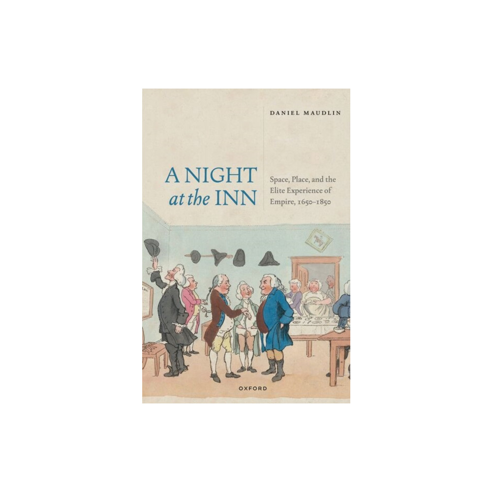 Produktbild för A Night at the Inn (inbunden, eng)