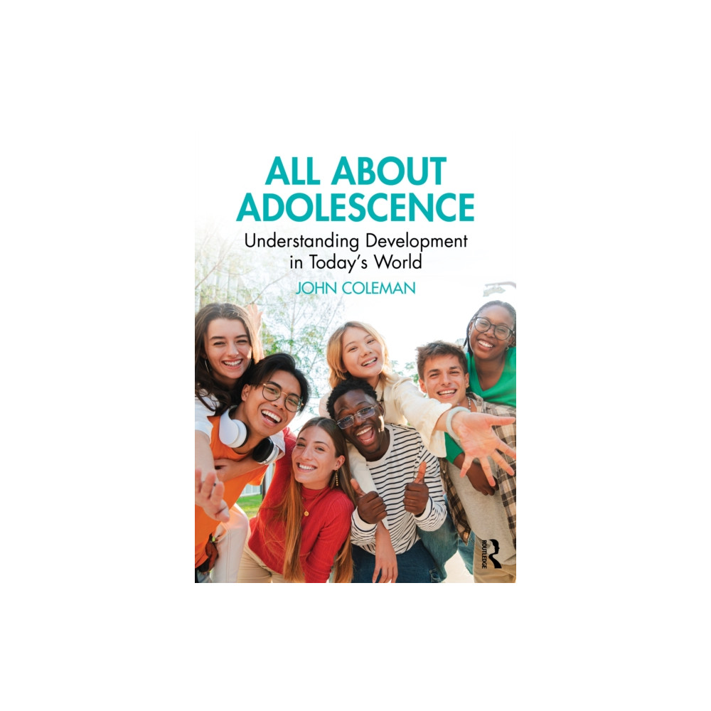 Produktbild för All About Adolescence (häftad, eng)