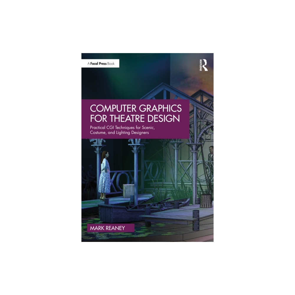 Produktbild för Computer Graphics for Theatre Design (häftad, eng)