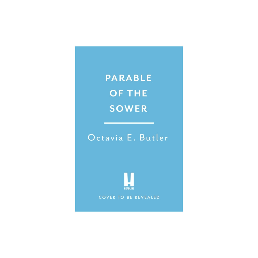 Produktbild för Parable of the Sower (häftad, eng)